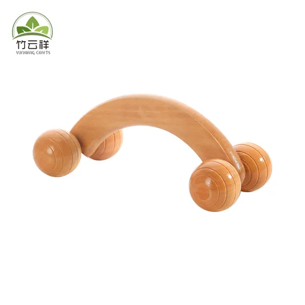 Ball Wooden Roller Massage Wheel